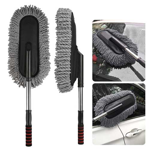 CAR DUSTER WITH EXPENDEBLE HANDLE - 1pcs