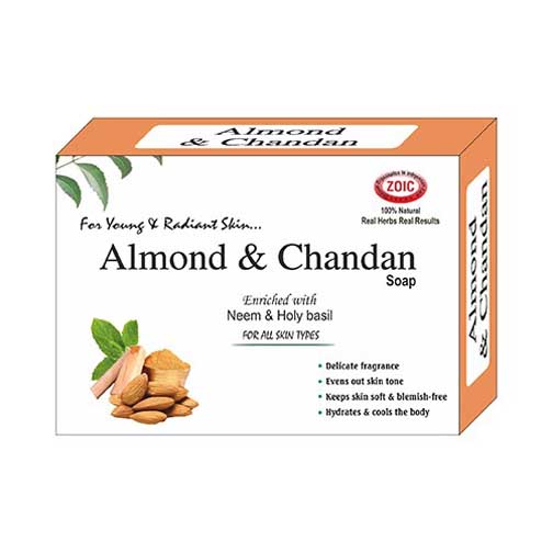 ALMOND CHANDAN SOAP - 100gm