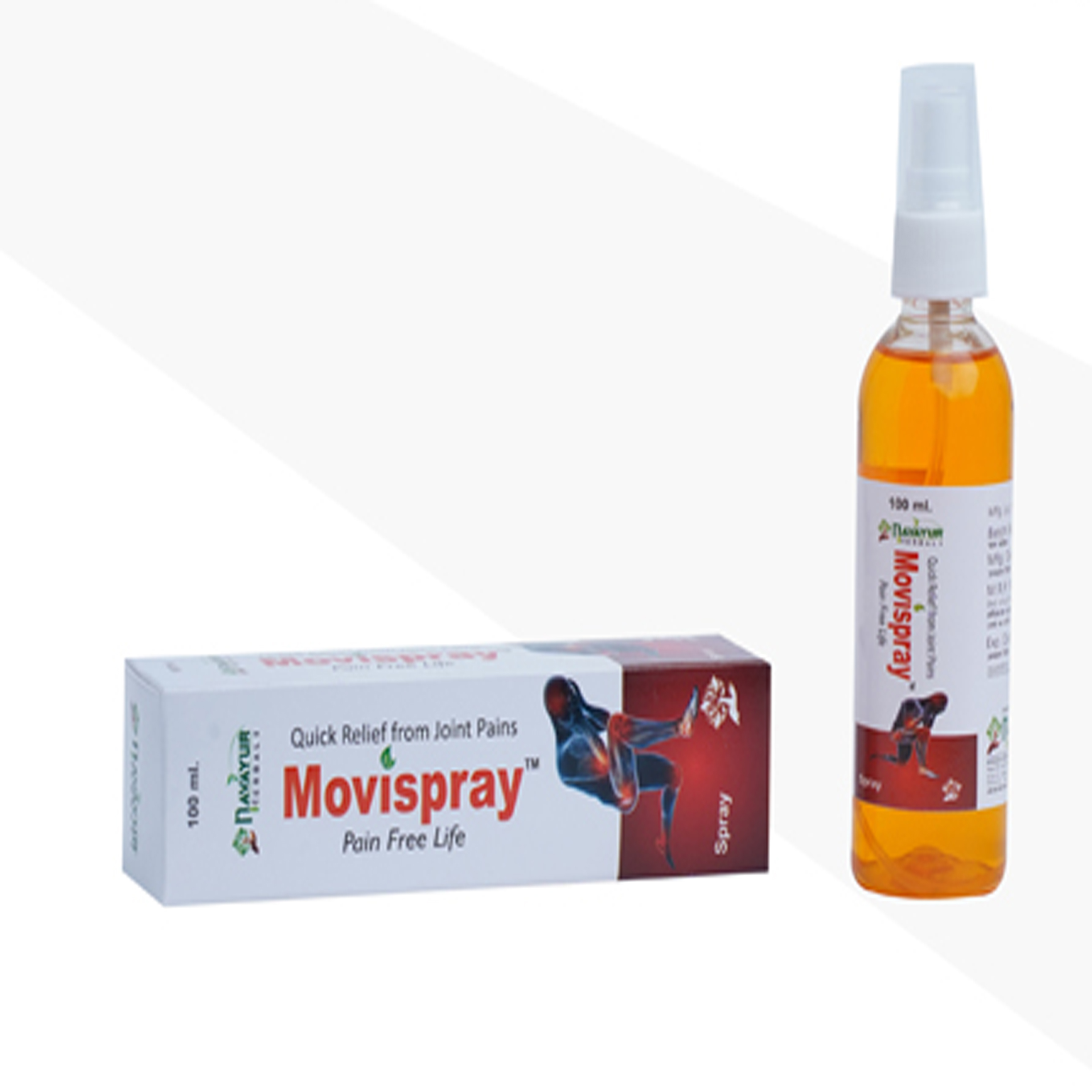 MOVISPRAY PAIN FREE LIFE - 100ml