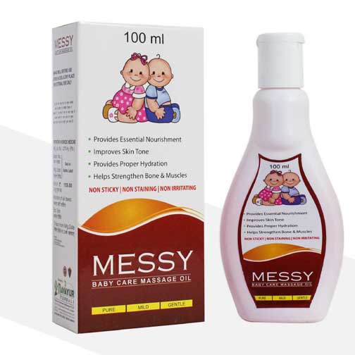 BABY CARE MASSAGE OIL - 100ml