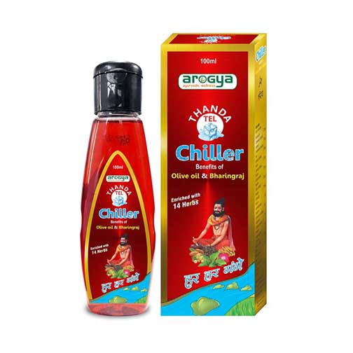 CHILLER BENEFITS OF OLIVE OIL & BHARINGRAJ - 100ml