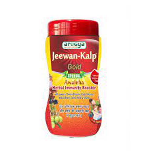 JEEWAN - KALP GOLD HERBAL IMMUNITY BOOSTER  - 500gm+100gm