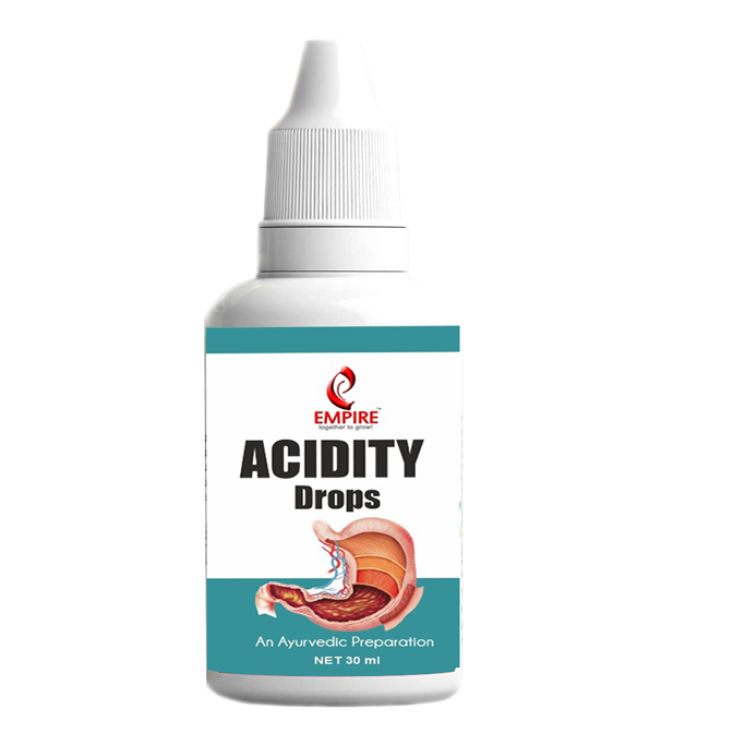 ACIDITY DROPS - 30ml