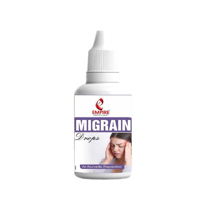 MIGRAINE DROPS - 30ml