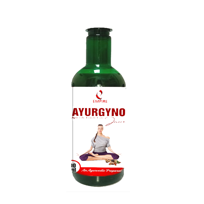 AYURGYNO JUICE FOR FEMALE CARE - 500ml