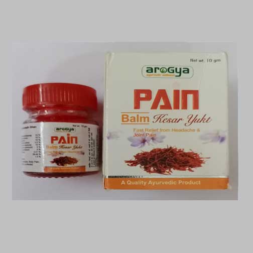 PAIN BALM KESAR YUKT - 10gm