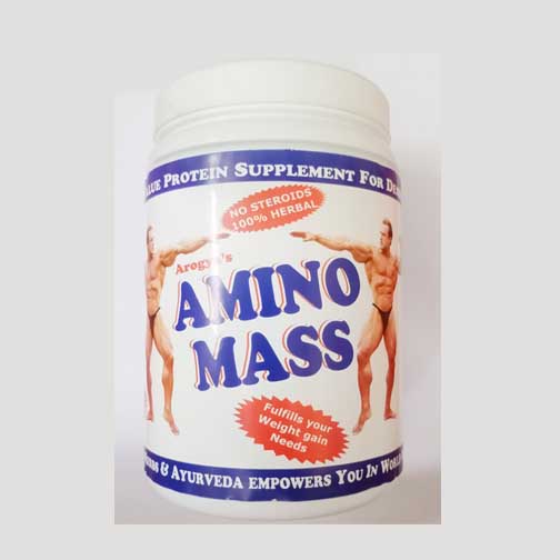 AMINO MASS (MUSCLE BUILD) - 500gm