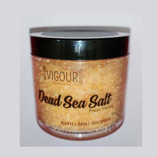 DEAD SEA SALT - ORANGE - 100gm