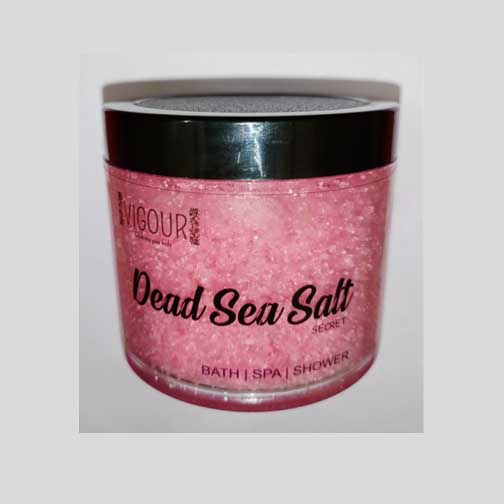 DEAD SEA SALT - ROSE - 100gm