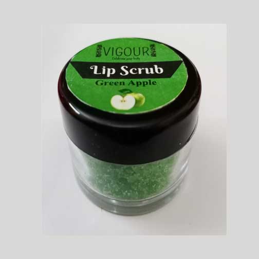 LIP SCRUB FOR GREEN APPLE - 15gm