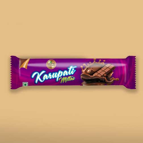 KARUPATTI CHOCOLATE - 1pcs