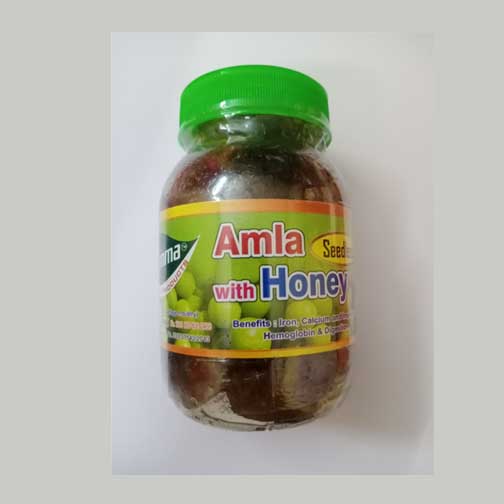 SEEDLESS HONEY AMLA (JAR) - 300gm