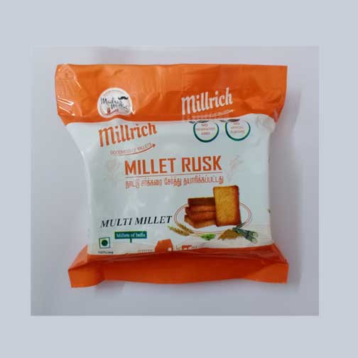 MILLET RUSK - 1pkt