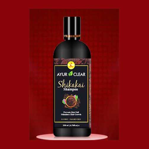 AYUR CLEAR SHIKAKAI SHAMPOO - 200ml