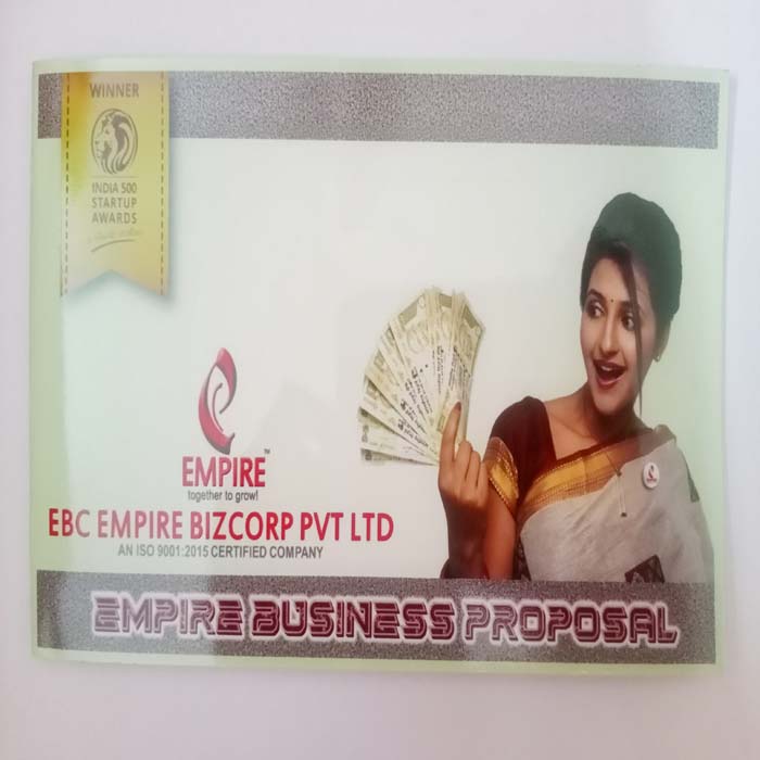 EMPIRE BUSINESS PROPOSAL