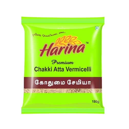 GODHUMAI SEMIYA (CHAKKI ATTA VERMICELLI) - 180gm