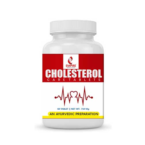 AYURVEDIC CHOLESTROL TABLET - 60TAB