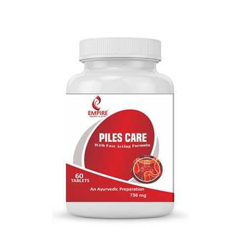 AYURVEDIC PILES CARE TABELT - 60TAB