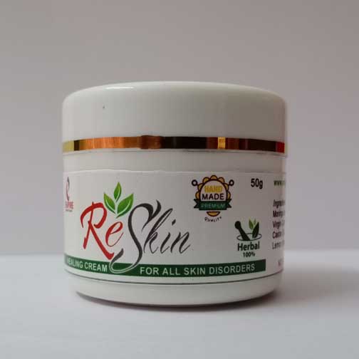 RESKIN HEALING CREAM (FOR ALL SKIN DISORDERS) - 50gm