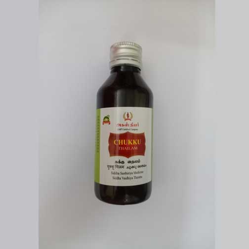 SUKKU THAILAM - 100ml