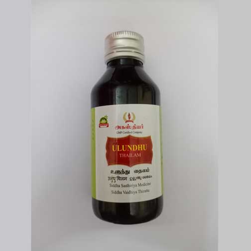 ULUNTHU THAILAM - 100ml