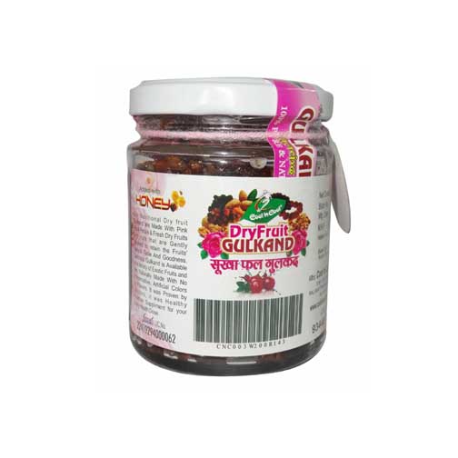 DRY FRUIT GULKAND - 125GM