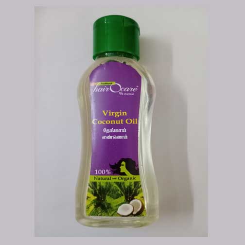 VIRGIN COCONUT OIL (NATURAL & ORGANIC)- 100ML