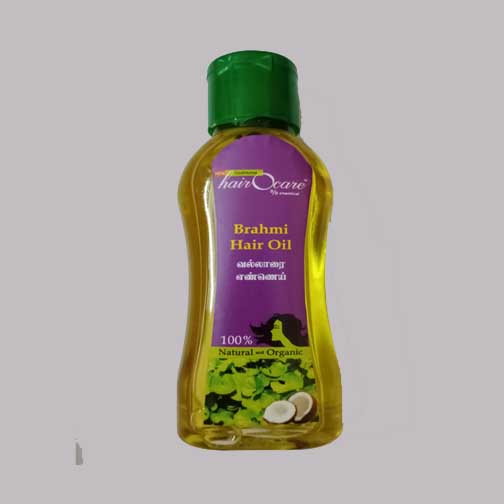 BRAHMI HAIR OIL (VALLARAI OIL) - 100ML