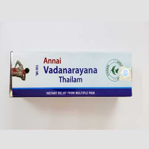 VADANARAYANA THAILAM - 100ML