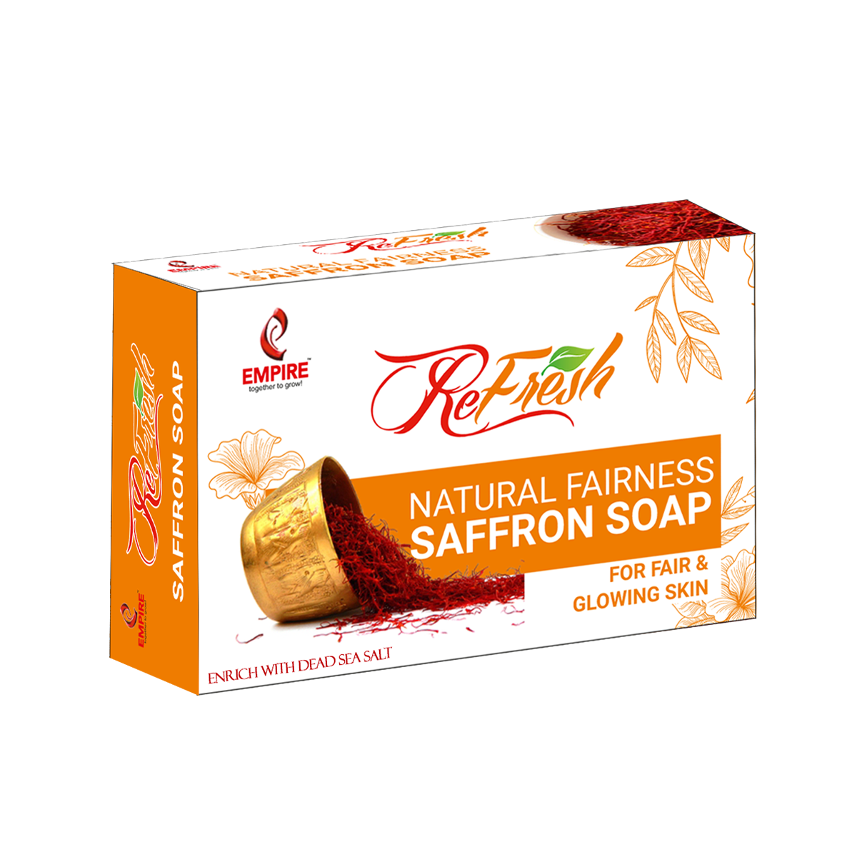 SAFFRON SOAP ( NATURAL FAIRNESS ) - 100GM