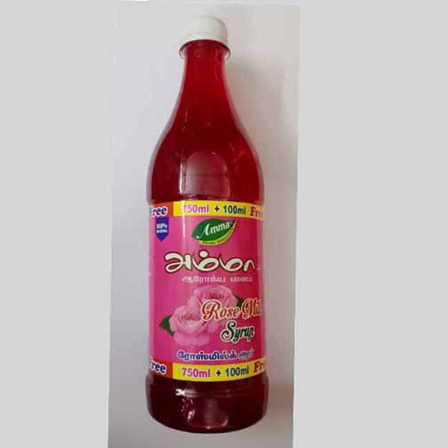 ROSE MILK SYRUP - 750ml+100ml