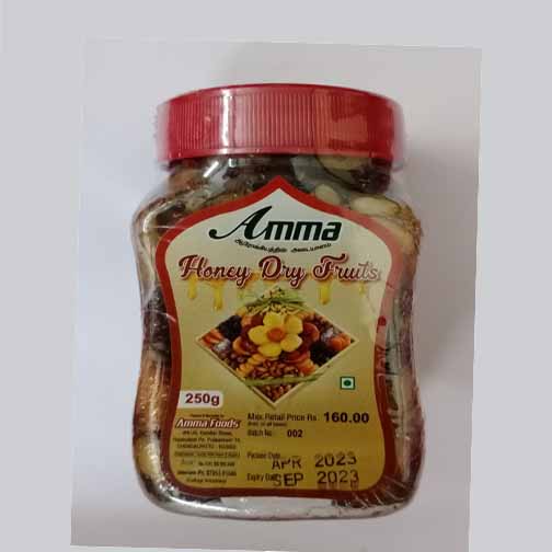 HONEY DRY FRUITS - 250GM