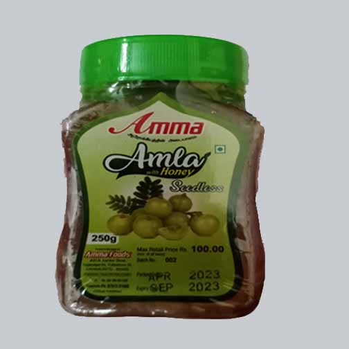 AMLA WITH HONEY (SEEDLESS) - 250GM