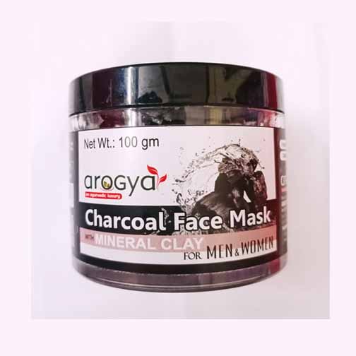 CHARCOAL FACE MASK - 100gm