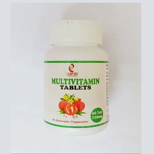 MULTIVITAMIN TABLET (750mg) - 60TAB