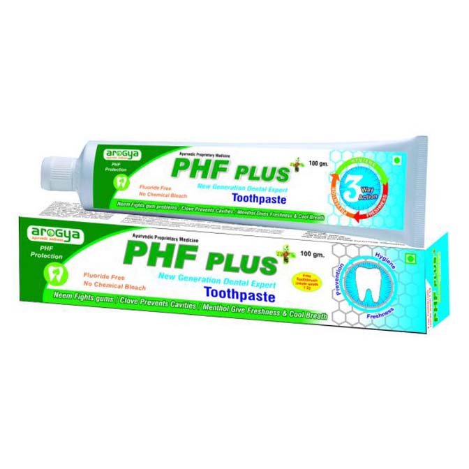 PHF PLUS TOOTH PASTE - 100gm