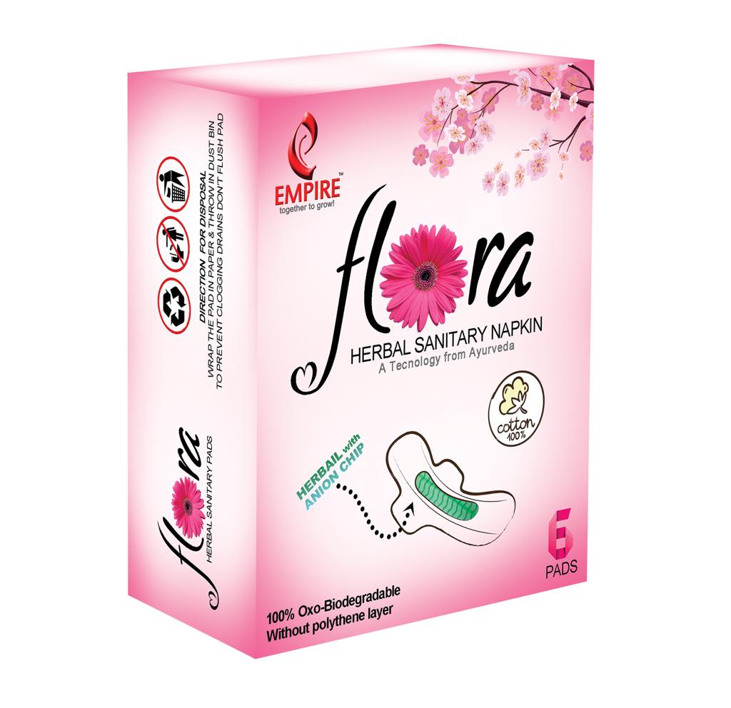 HERBAL SANITARY NAPKIN (6PC) - L (290MM)