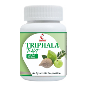 TRIPHALA TABLET (500mg) - 60TAB