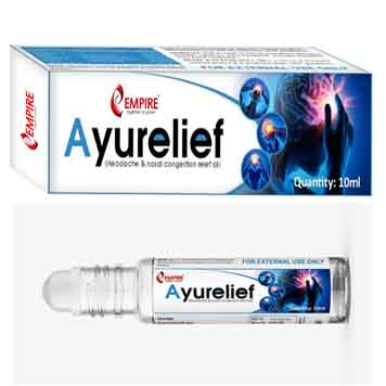 AYURELIEF - COLD & HEADACHE ROLL ON - 10ML