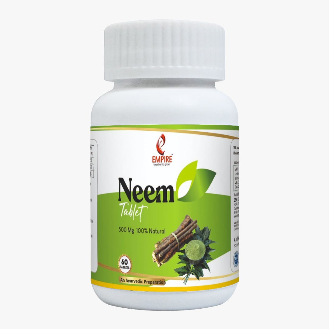 NEEM TABLET(500MG) - 60TAB