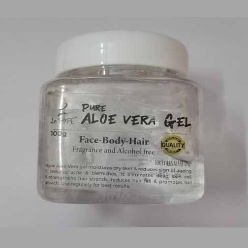 PURE ALOEVERA GEL - 100gm