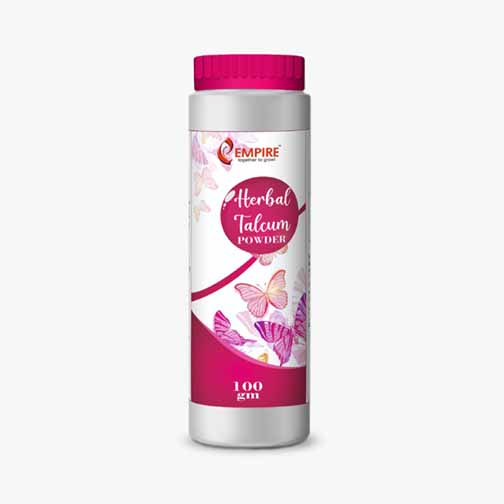 HERBAL TALCUM POWDER - 100GM