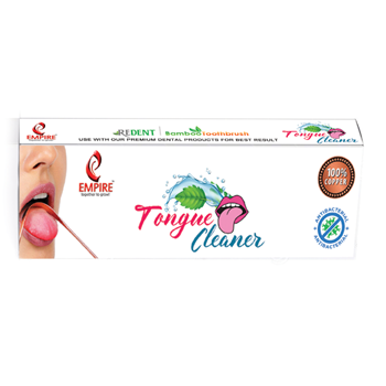 COPPER TONGUE CLEANER - 1pkt