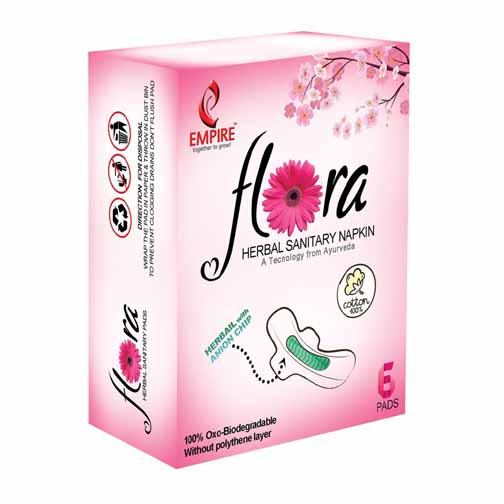 HERBAL SANITARY NAPKIN (5PC) - XL (340MM)