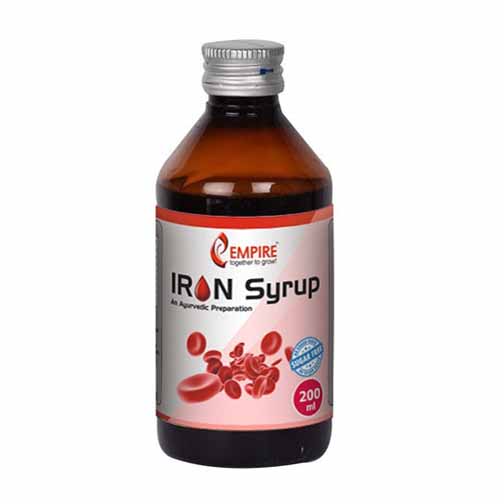 IRON SYRUP - 200ML