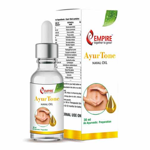 AYUR TONE NAVAL OIL - 30ML