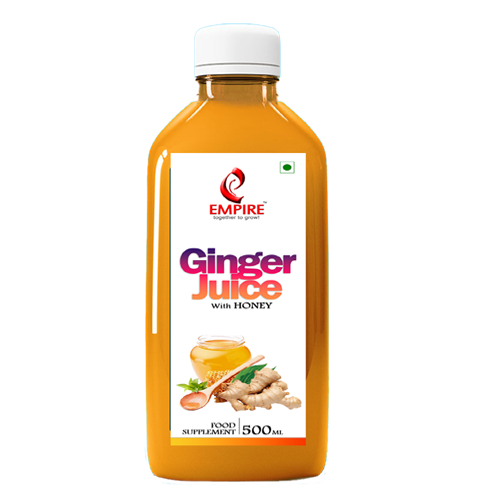 EMPIRE - GINGER JUICE WITH HONEY - 500ML