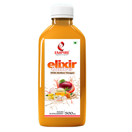 EMPIRE - ELIXIR JUICE WITH MOTHER VINEGAR - 500ML