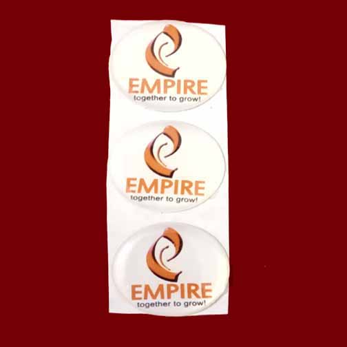 EMPIRE MOBILE STICKER - 3PCS