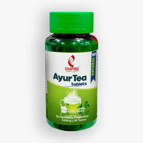 AYUR TEA TABLETS - 60TAB